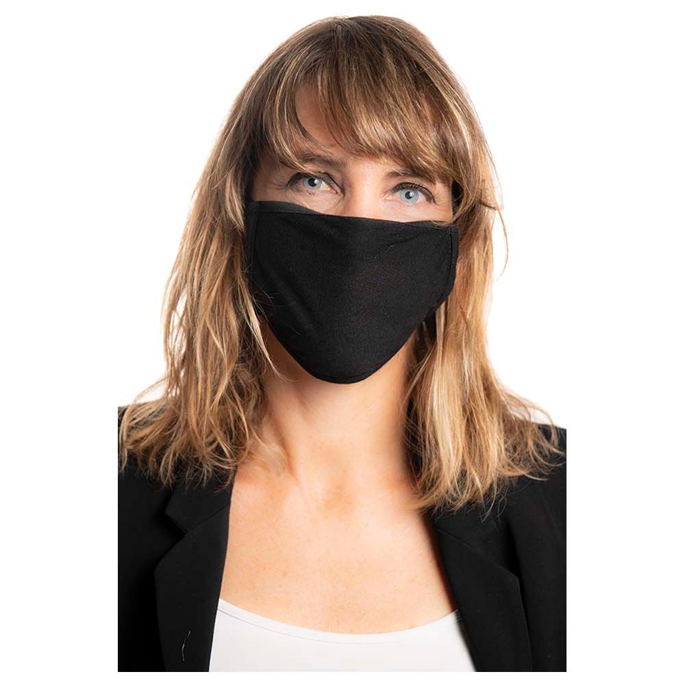 Coochy Coo - Fabric Mask For Kids & Adults - Black