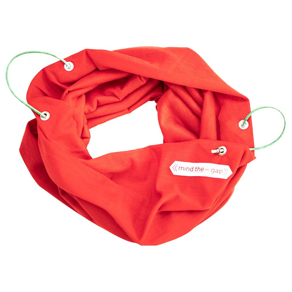 Coochy Coo - Fashion Mask - Clever Community - Red