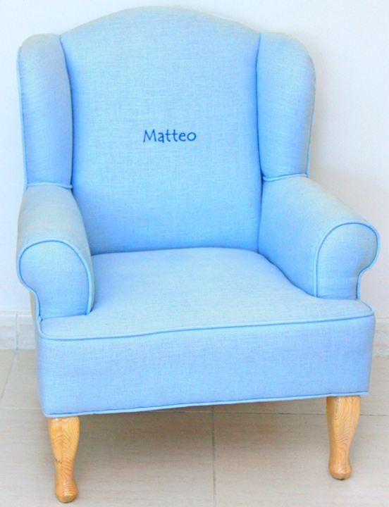 Personalised Arm Chair