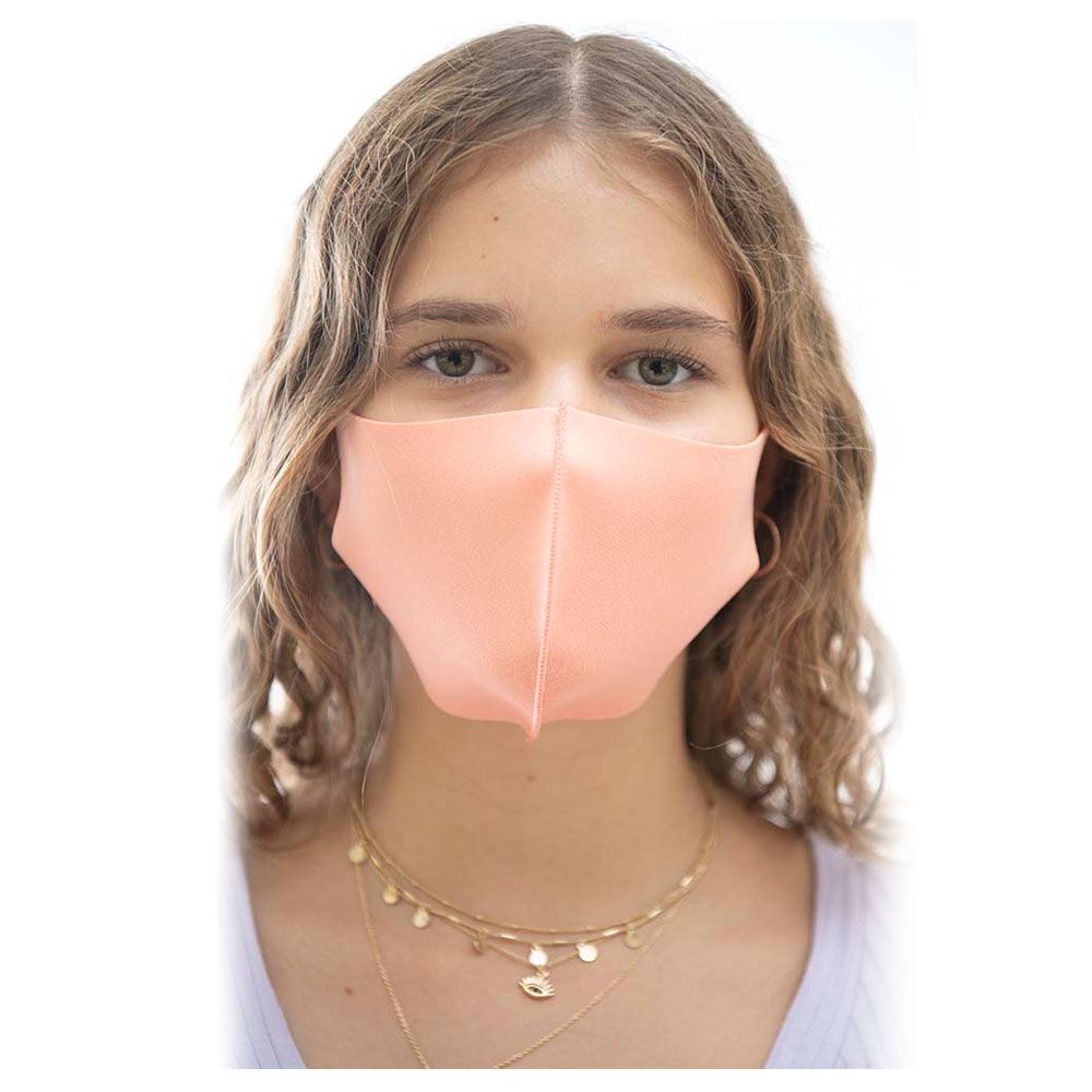 Coochy Coo - Premium Elastic A3 Mask - Pink