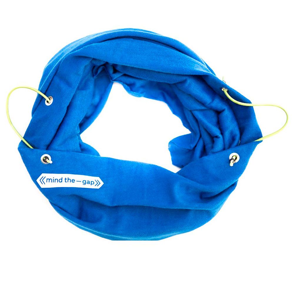 Coochy Coo - Fashion Mask - Blue