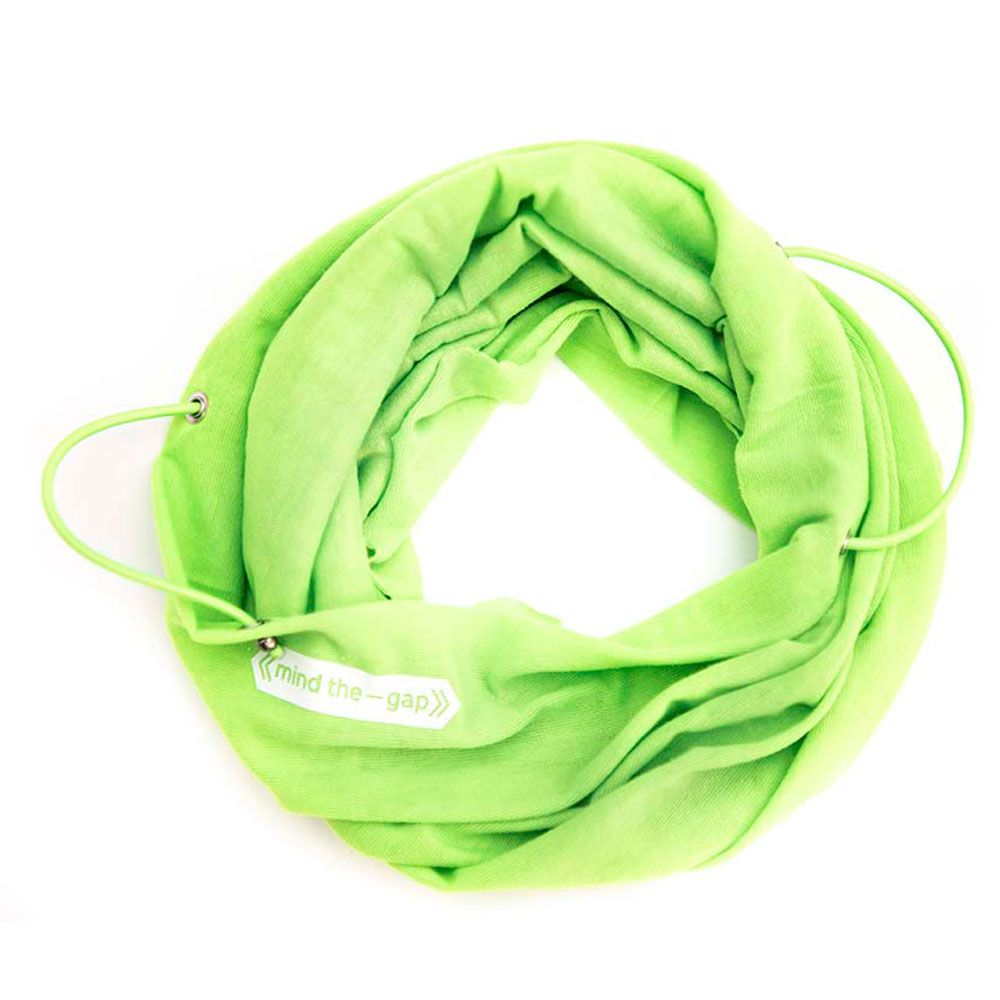 Coochy Coo - Fashion Mask - Green