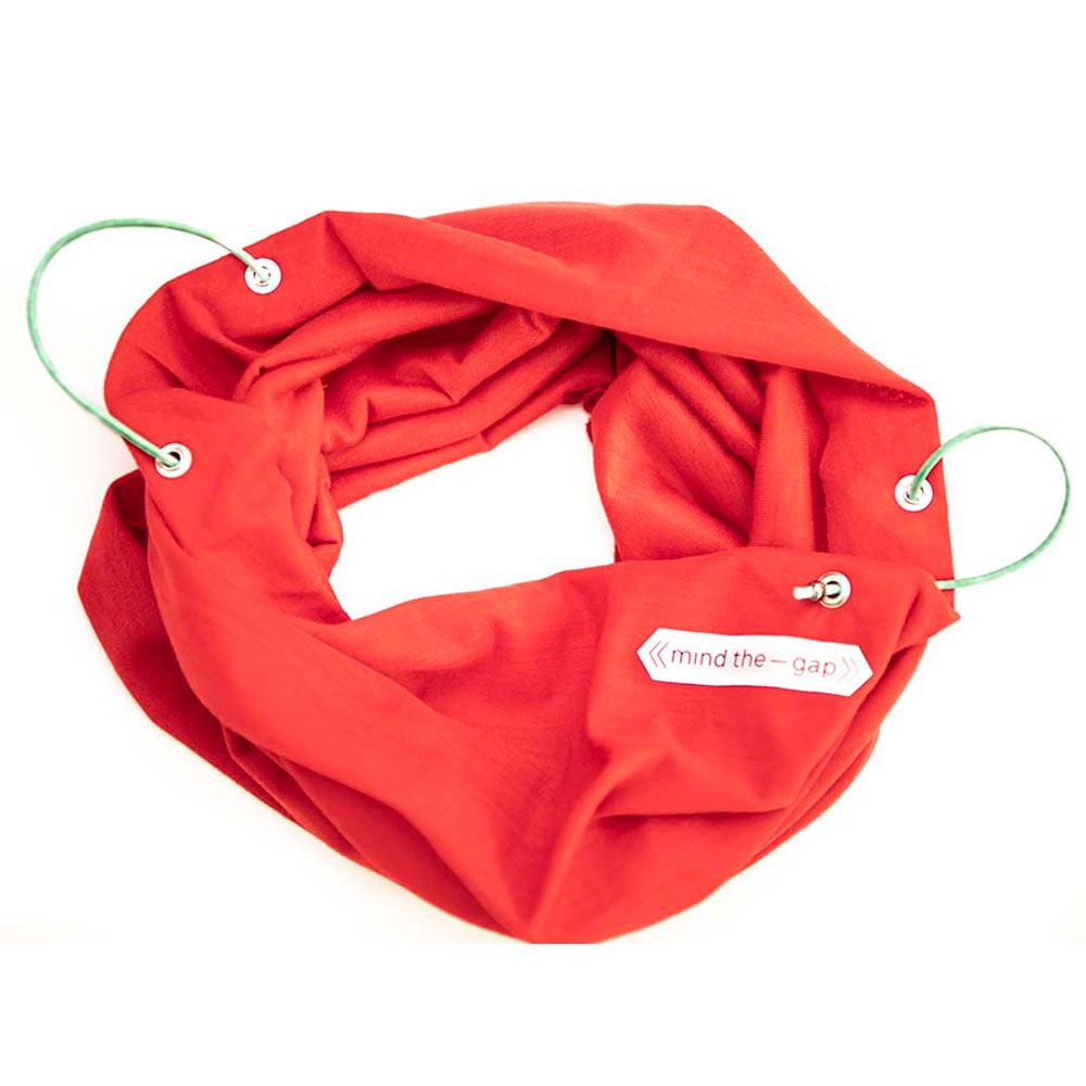 Coochy Coo - Fashion Mask - Red