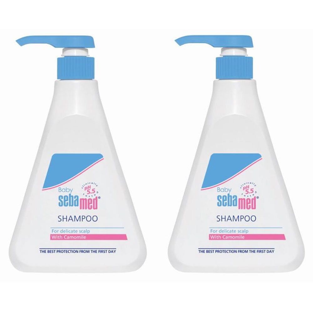 Sebamed Baby Shampoo 500ml x 2 (Twin Pack)