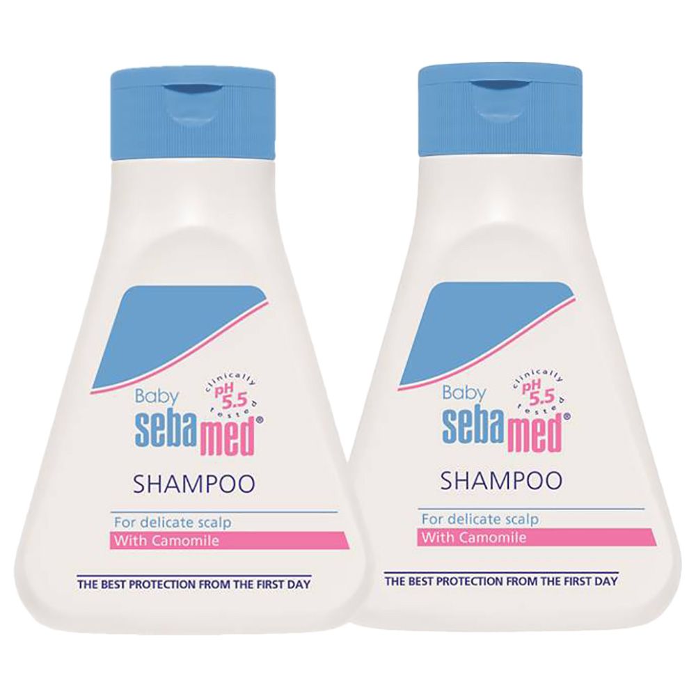 Sebamed - Baby Shampoo- Pack of 2 - 150 ml