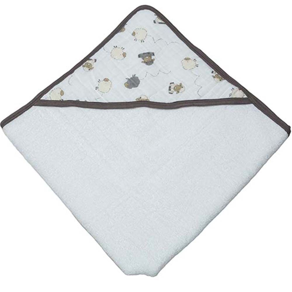 Johanna Jo - Tiny Treasures Hooded Towel - Lambie