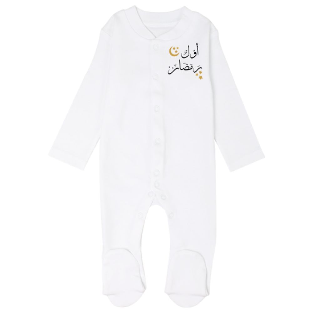 Impressions - My First Ramadan Arabic Jumpsuit - White