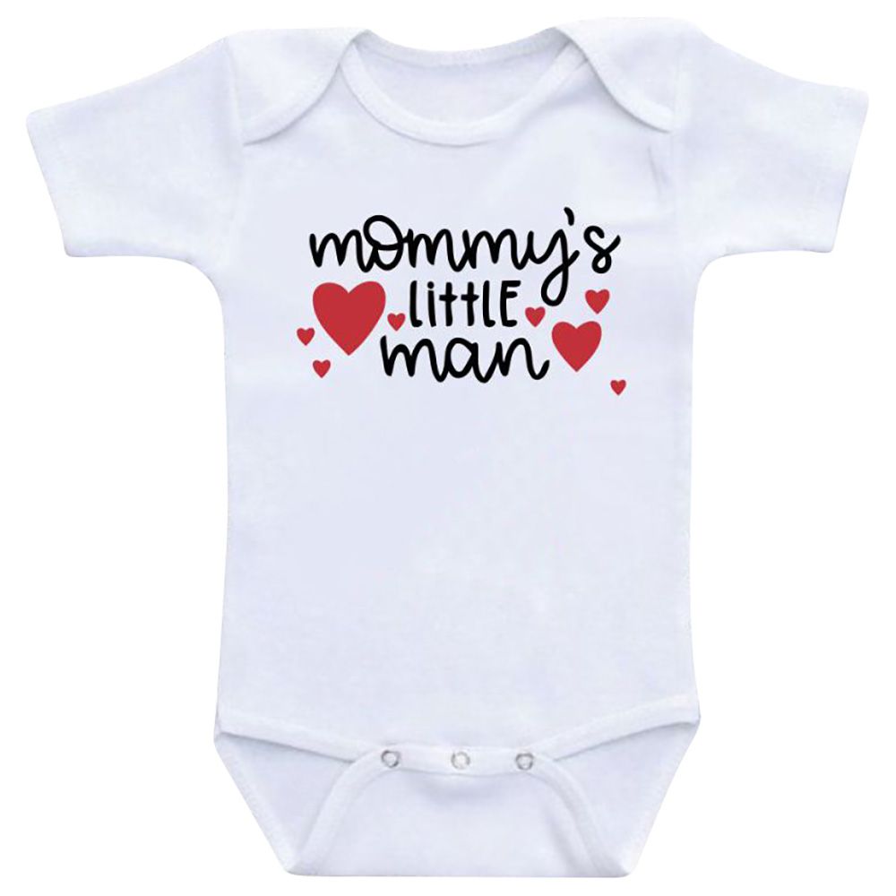 Impressions - Mommy's Little Man Bodysuit