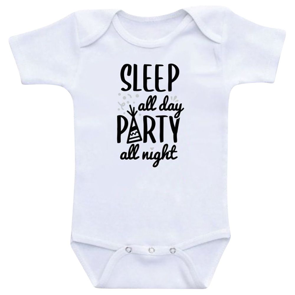 Impressions - Sleep All Day Party All Night Bodysuit