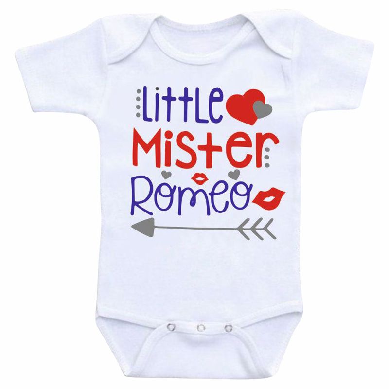 Impressions - Little Mister Romeo - White