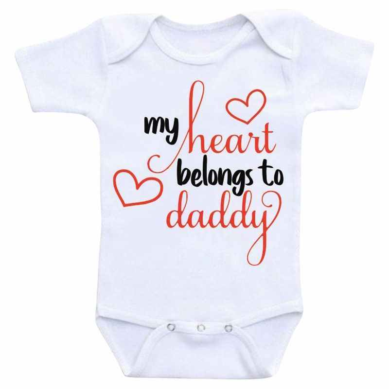 Impressions - My Heart Belongs to Daddy Bodysuit