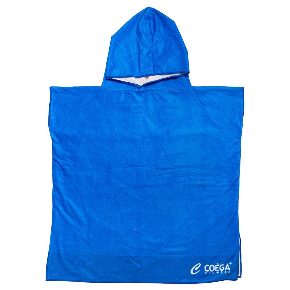 Coega Sunwear - Kids Poncho - Marine Blue