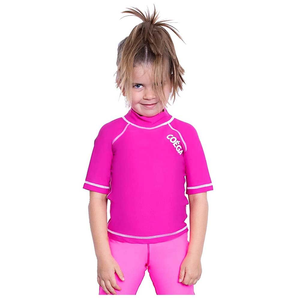 COEGA Sunwear - K Girl Rash Guard - Pink Basic