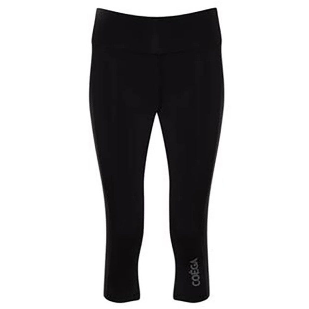 Coega - Ladies Swim Tights 3/4 - Black