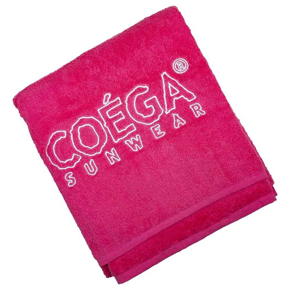 COEGA Sunwear - Unisex Adult Beach Towel - Pink