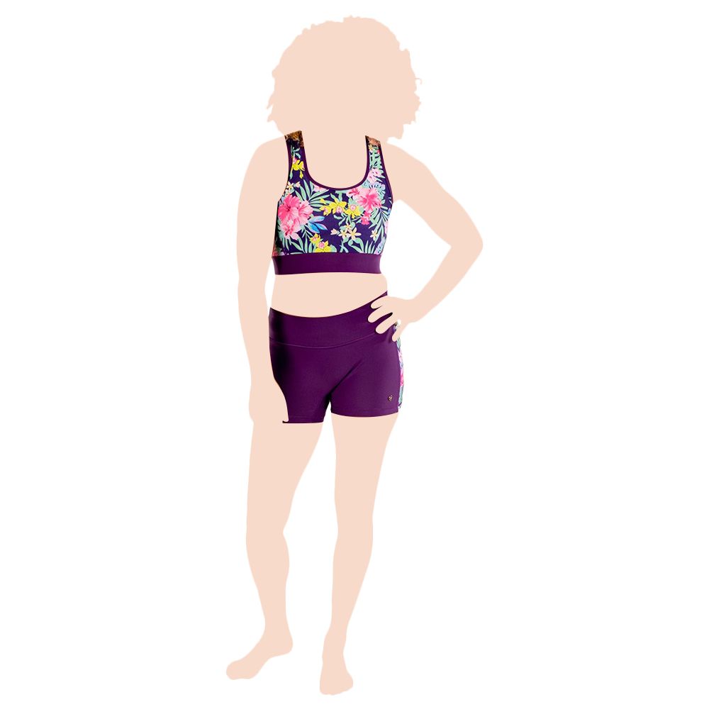 Coega Sunwear - Ladies Swim Crop top