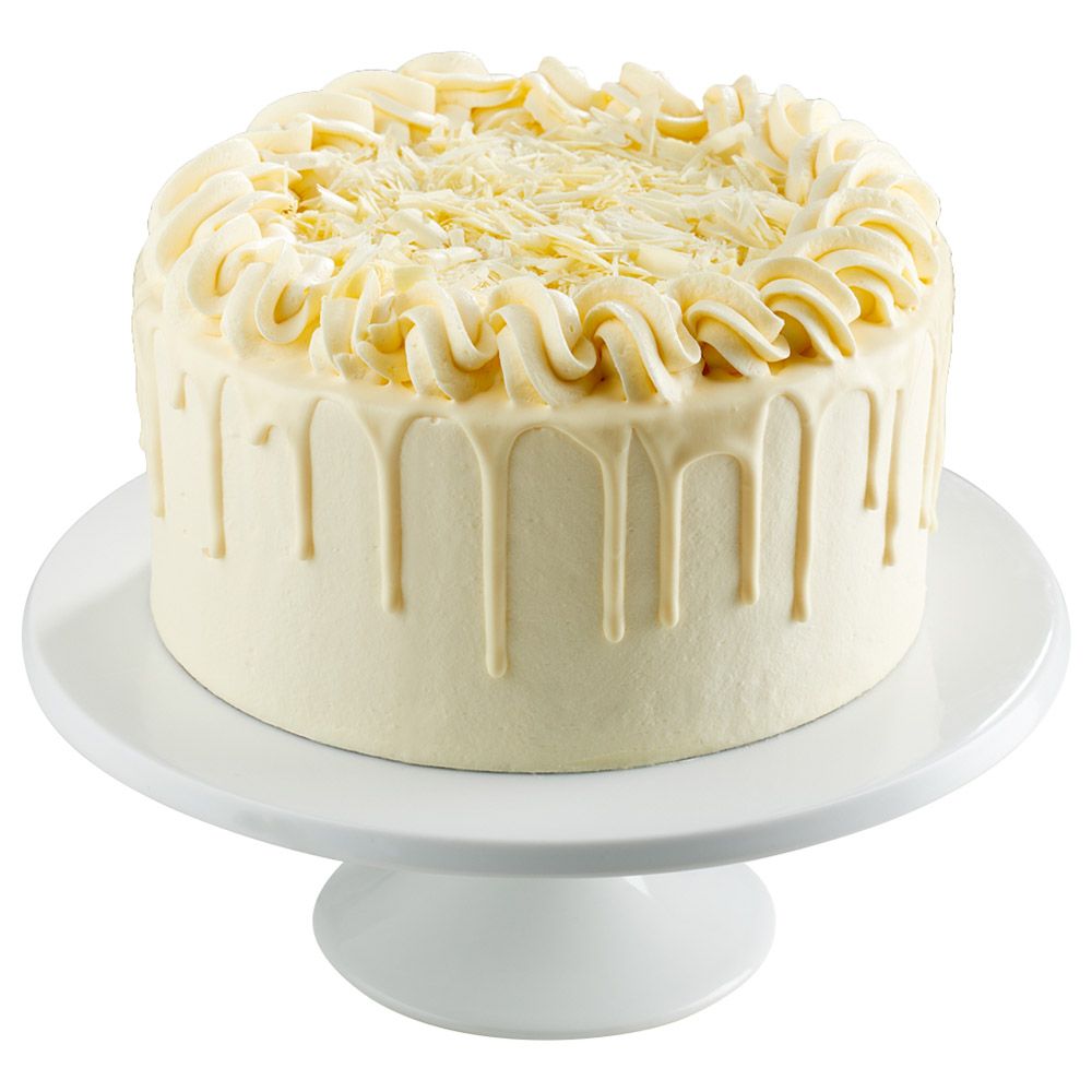 Cake Social - Vanilla Buttercream Sponge Cake - 1.5Kg