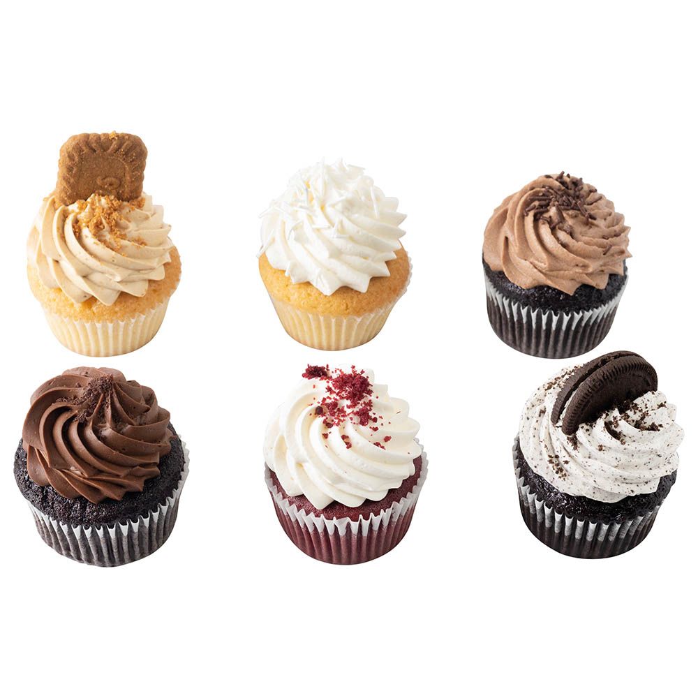 Cake Social - Fresh Cream Cupcakes - 24pcs