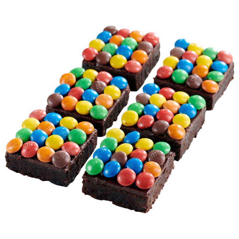 Cake Social - Birthday Brownies - 6pcs