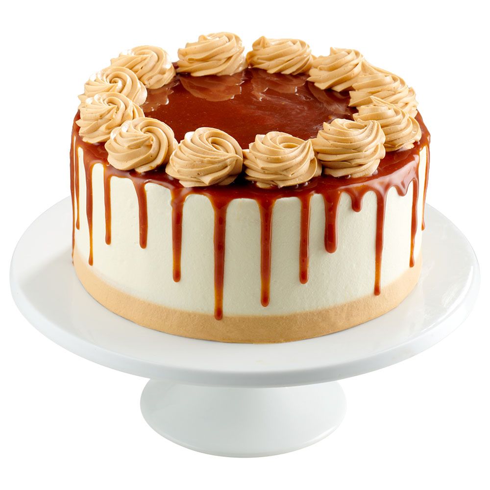 Cake Social - Caramel Buttercream Sponge Cake - 1Kg