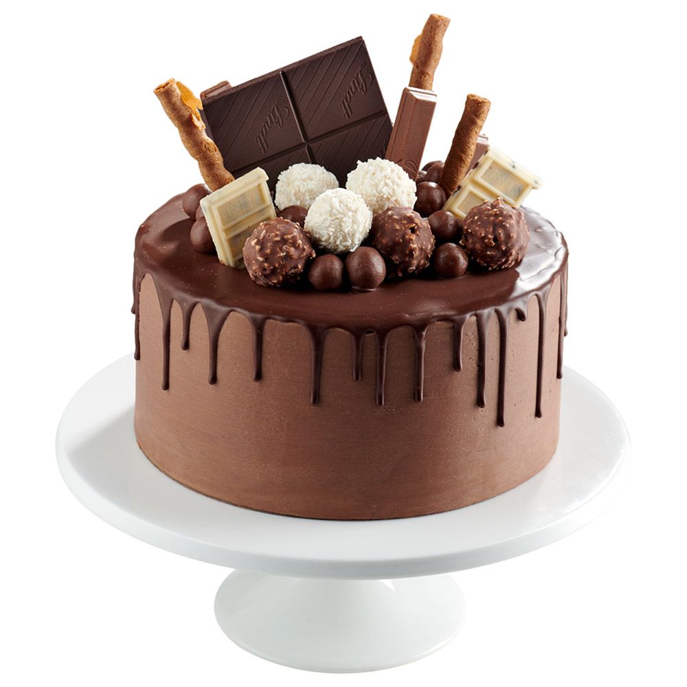 Cake Social - Chocolate Overload Cake - 1Kg