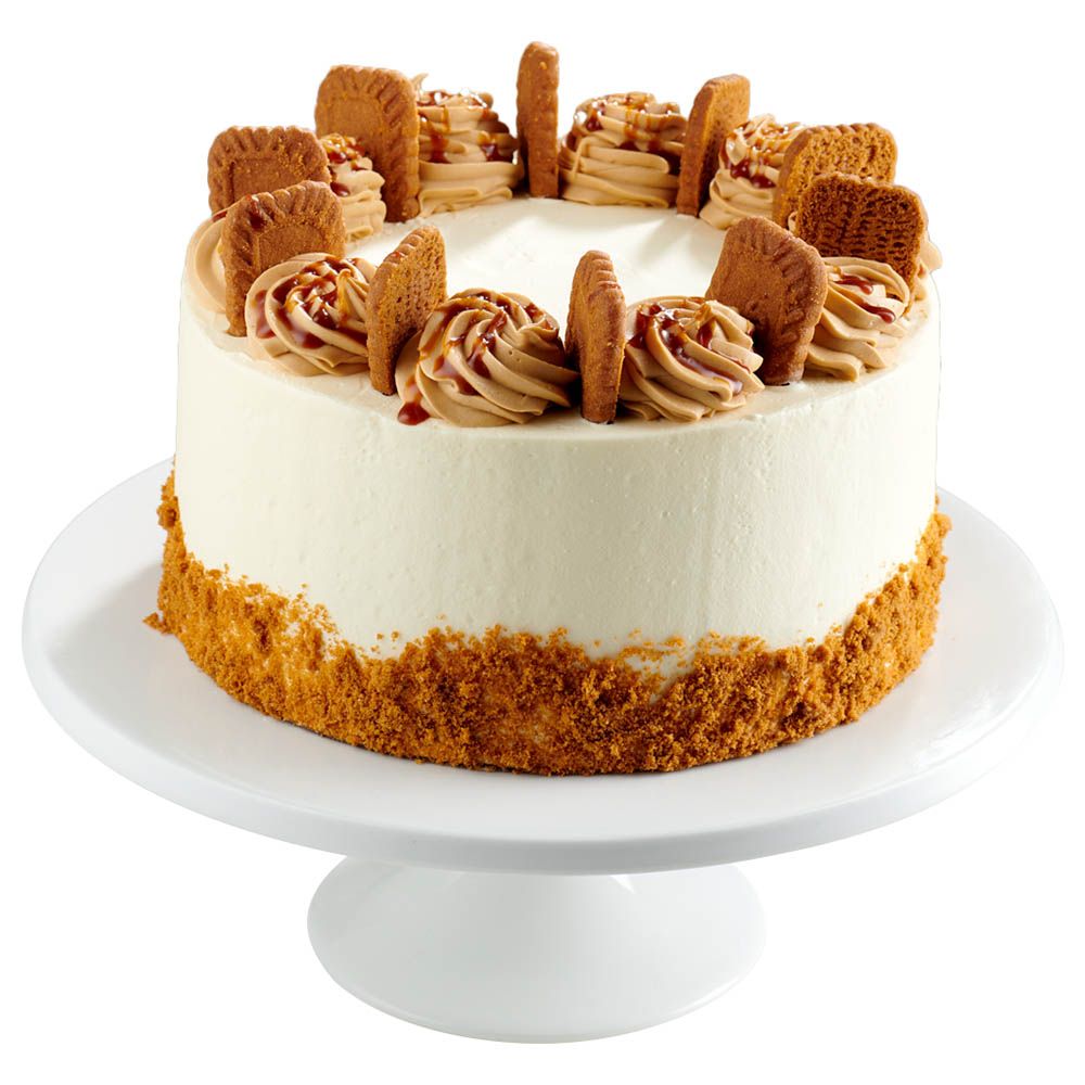 Cake Social - Lotus Caramel Cake - 1.5Kg