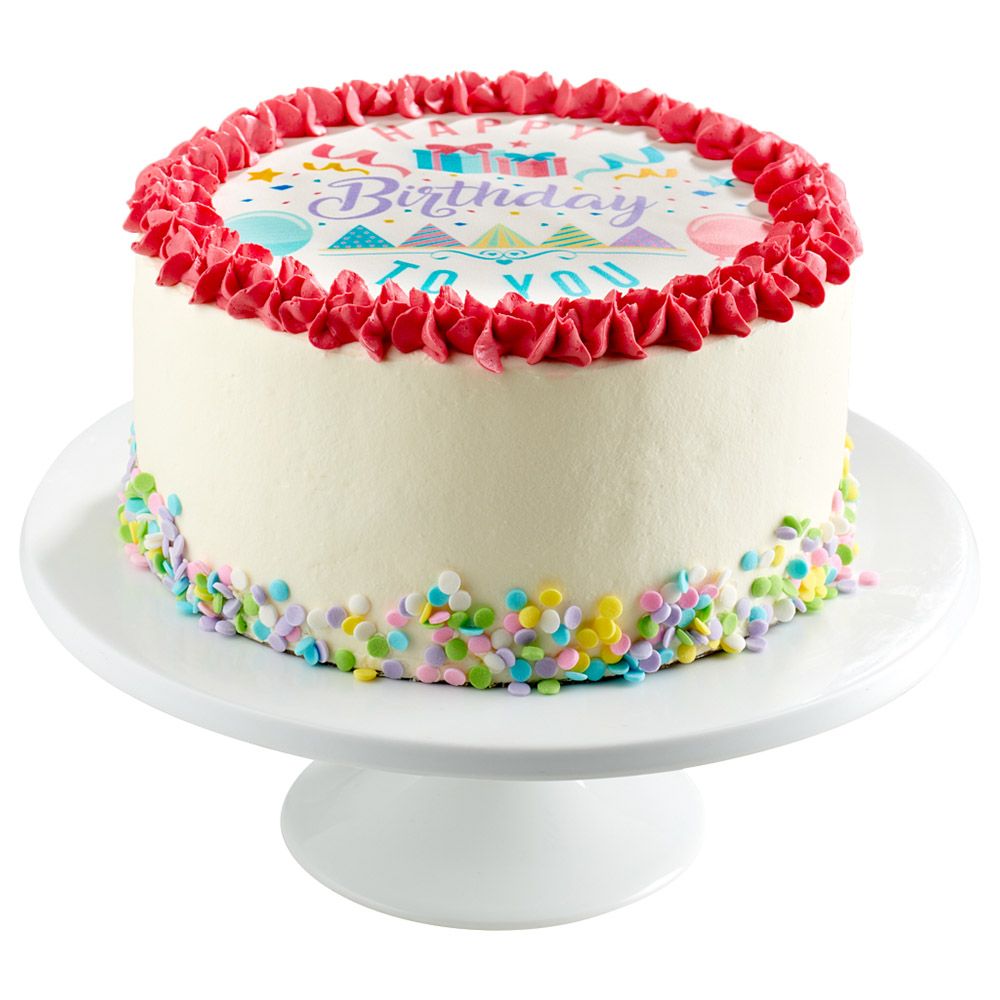 Cake Social - Birthday Printed Cake - 2Kg