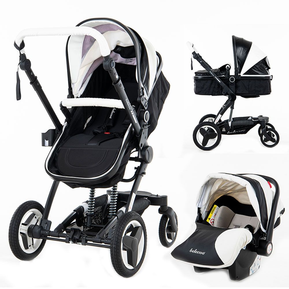 Belecoo 8 Piano - 4 in 1 Luxury Travel System