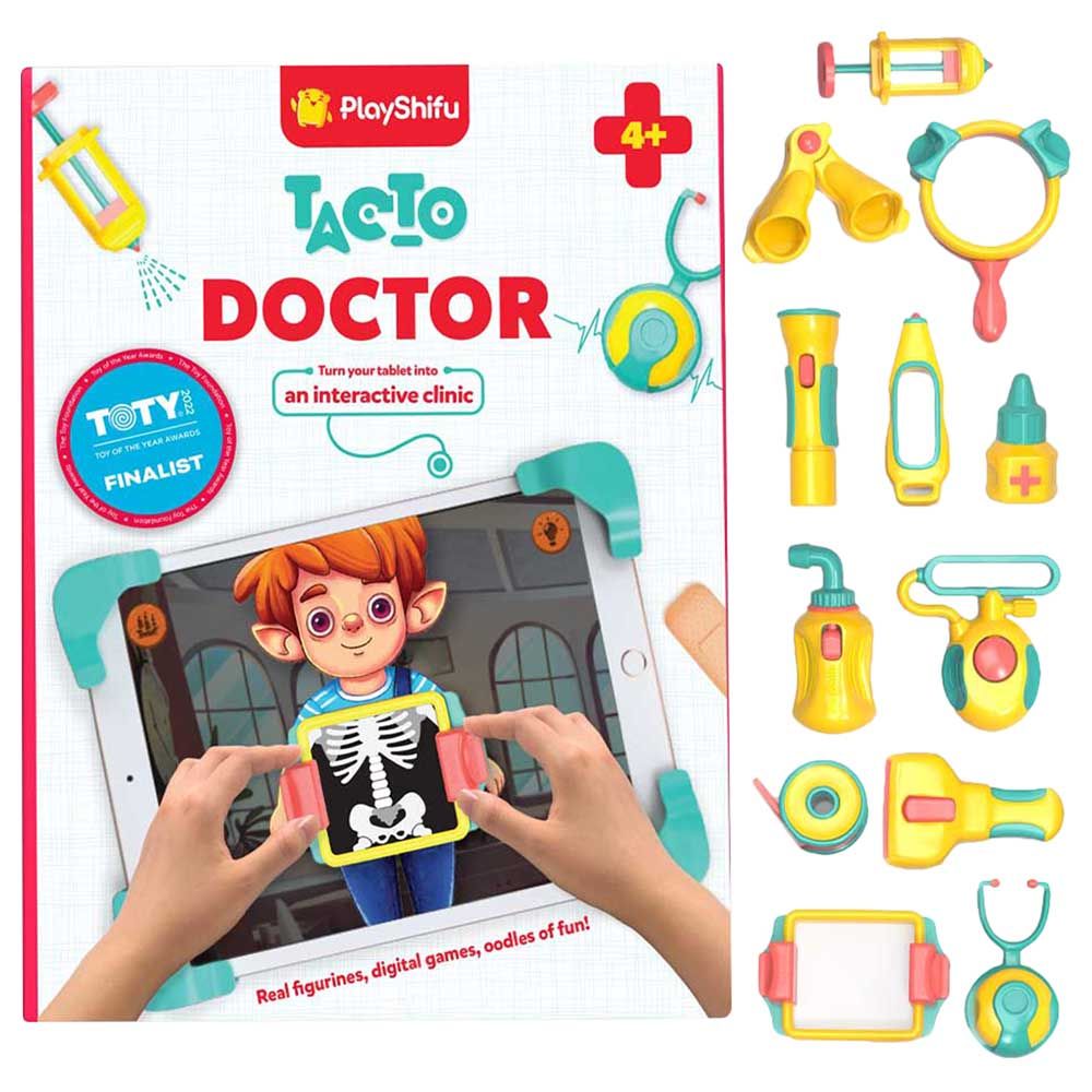 PlayShifu - STEM Tacto Doctor Interactive Kit