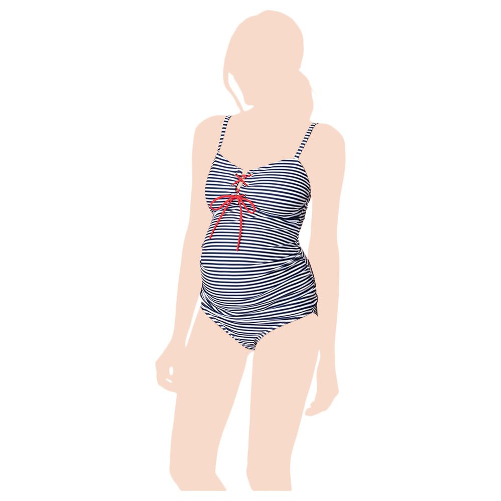 Seraphine - Cuba Tankini Swimwear - Nautical