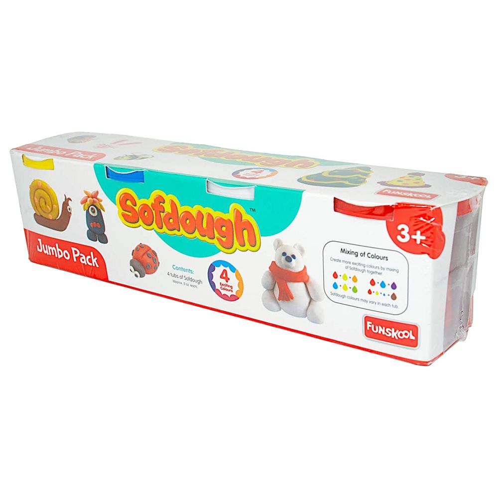 Funskool - Sofdough Jumbo Pack