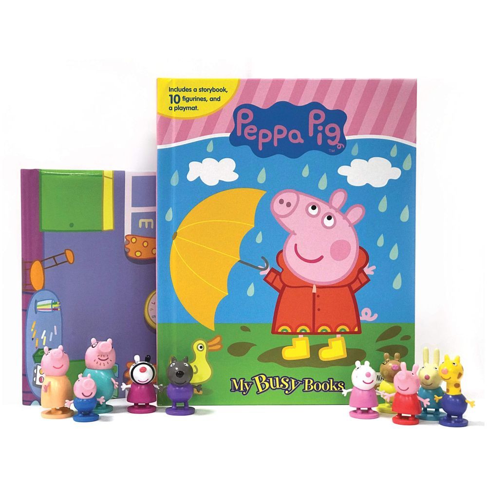 كتاب Peppa Pig - My Busy Books