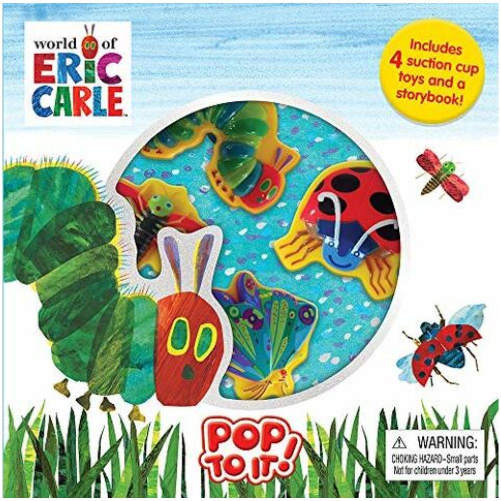 Eric Carle Pop To It