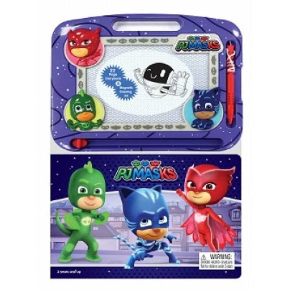 Pj Masks Learning Series