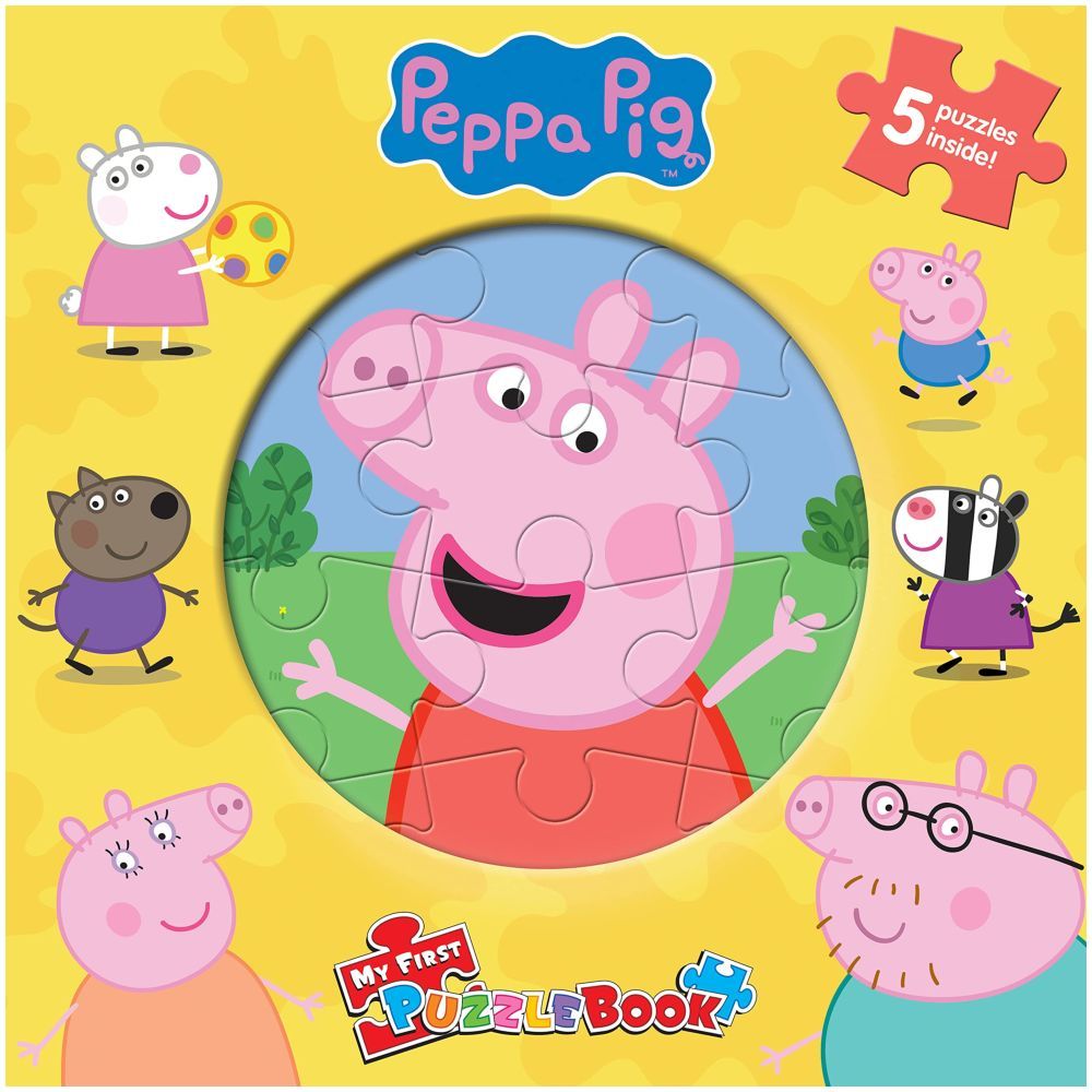 Eone Peppa Pig My First Puzzle Book