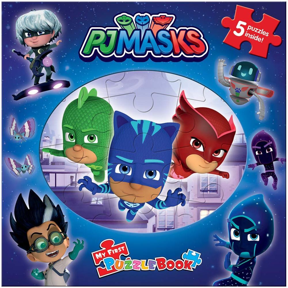 Pj Masks My First Puzzle Book