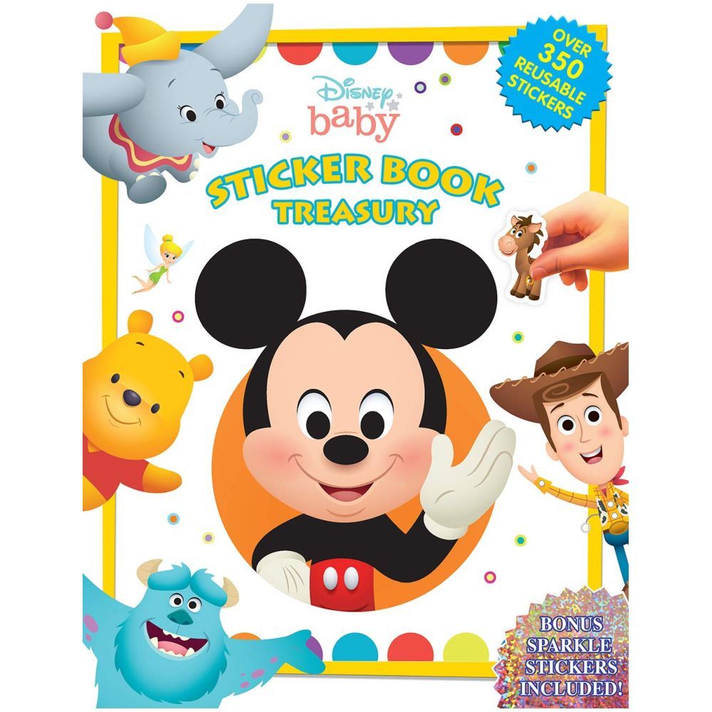 Disney Baby Sticker Book Treasury