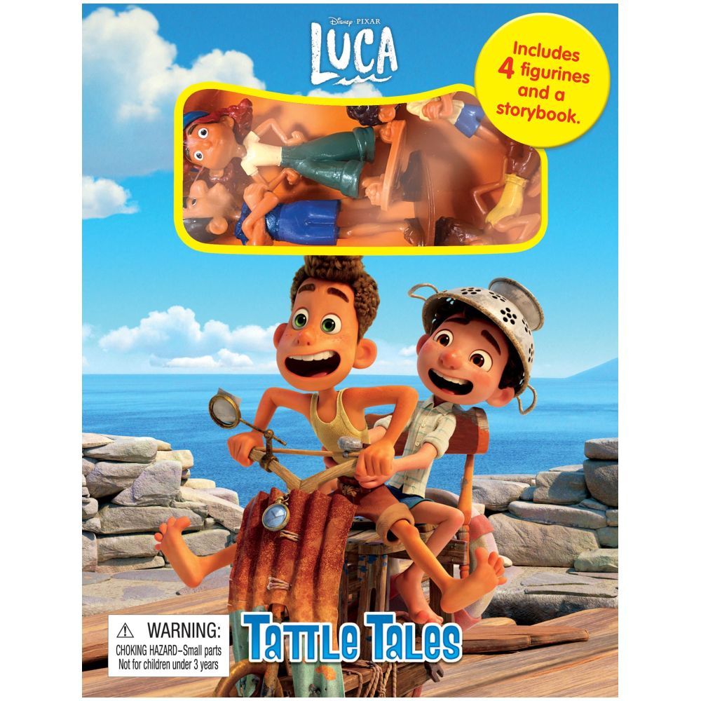 Disney Luca Tattle Tales