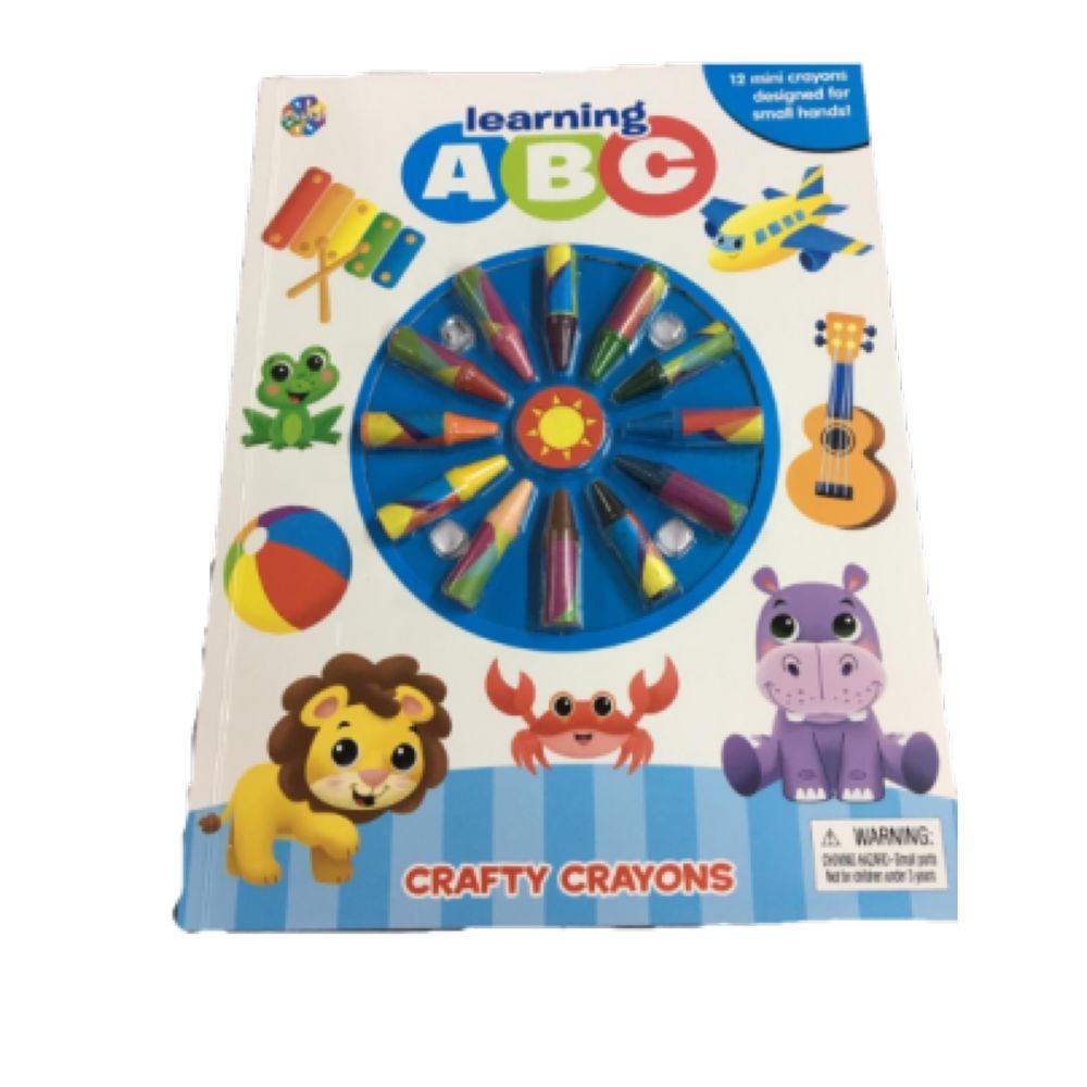 Abc's Crafty Crayons