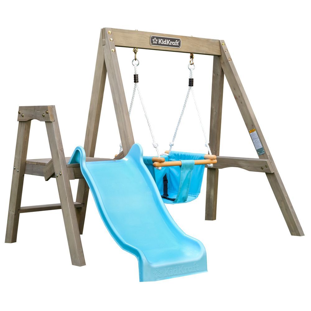 Kidkraft - First Play Wooden Swing Set