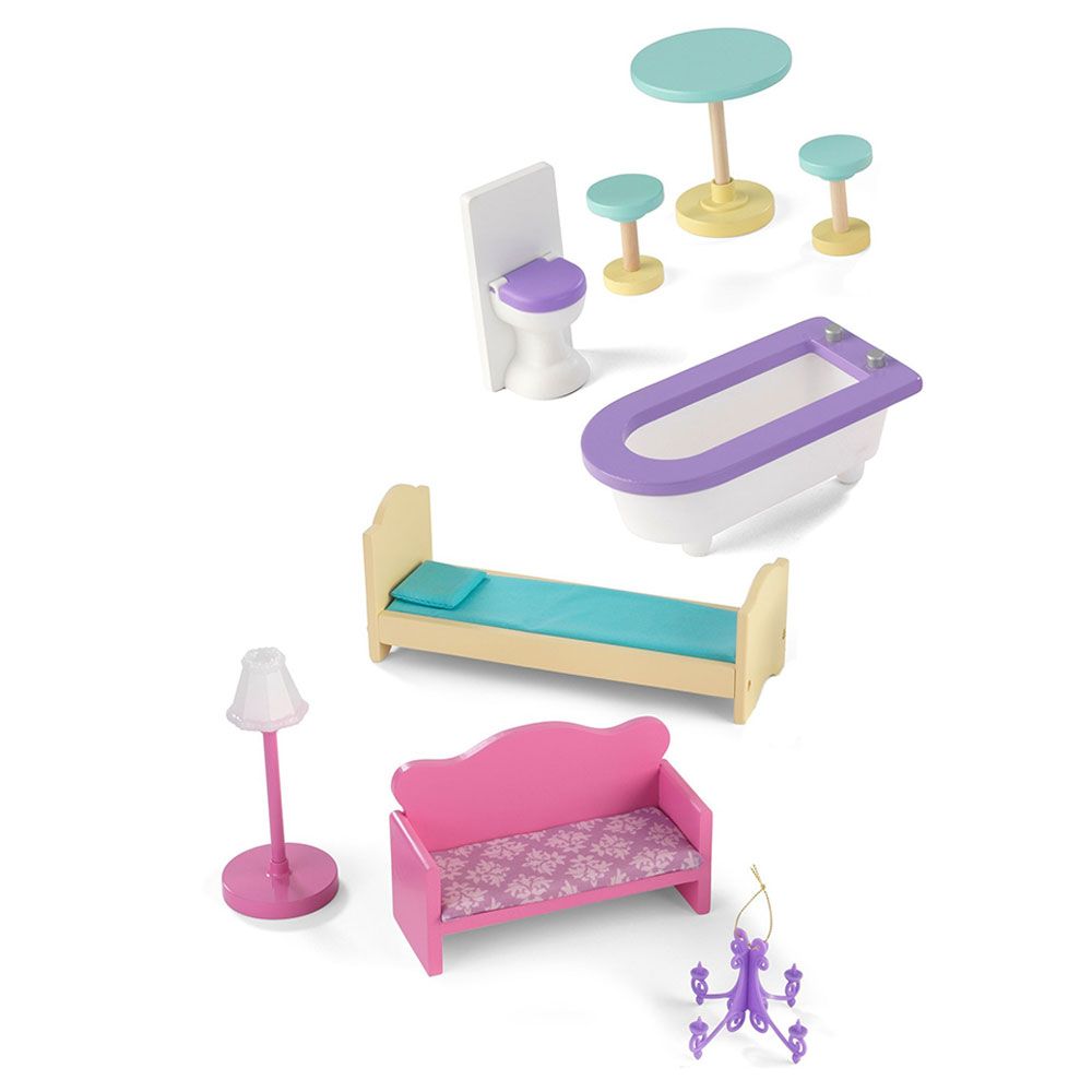 KidKraft - Gemma Dollhouse Furniture Pack