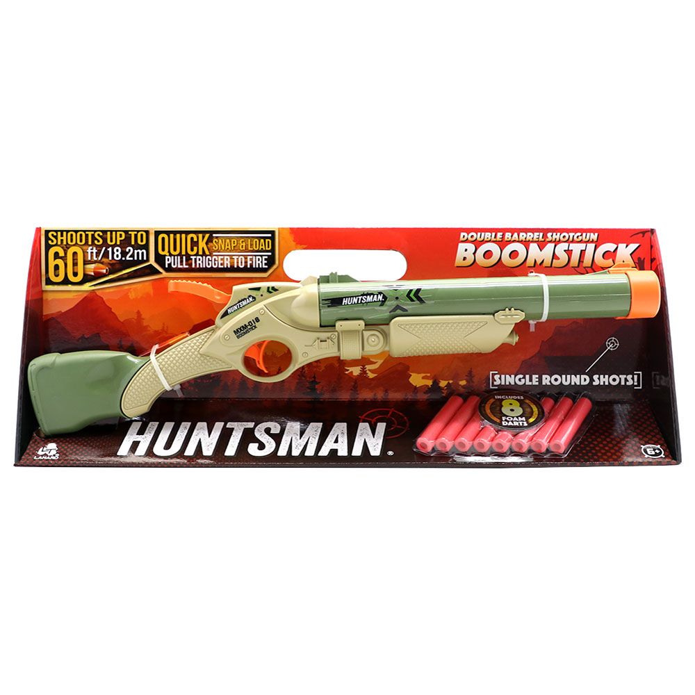 Huntsman - Boomstick - Ivory