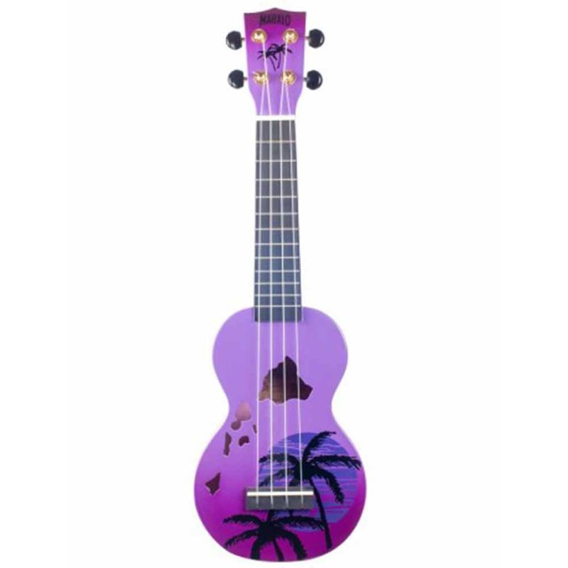 Mahalo - Ukulele Hawaii - Purple Burst