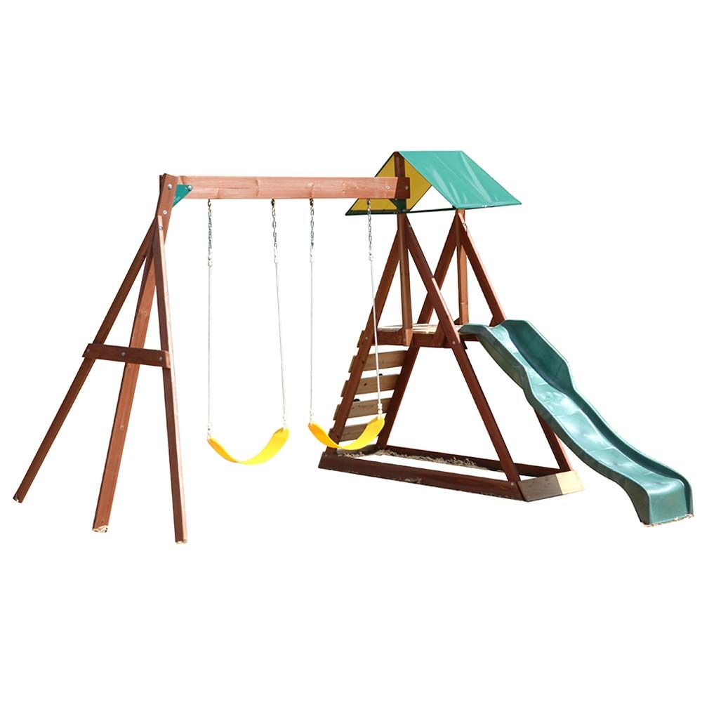 Kidkraft - Sunview II Wooden Swing Playset