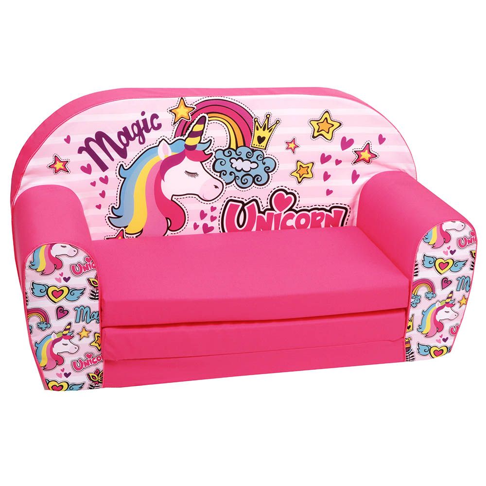 DELSIT - Sofa Bed Magic Unicorn - Pink