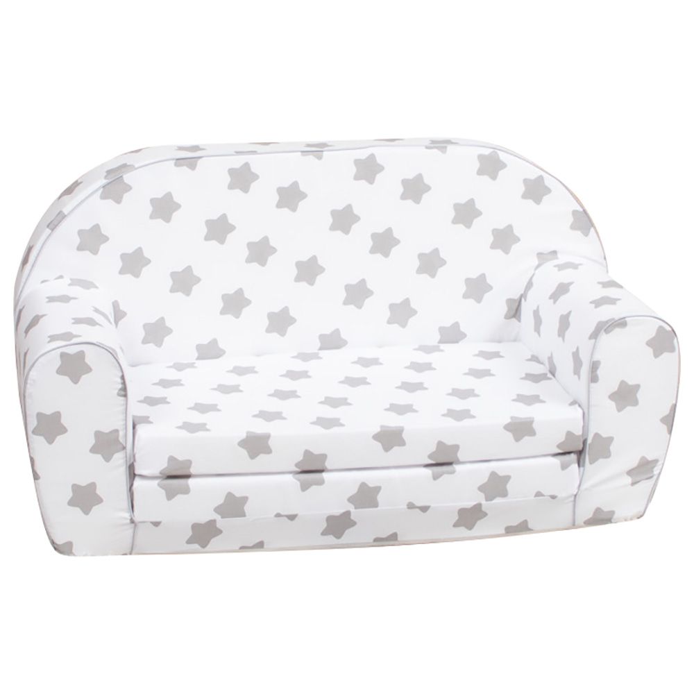 Delsit - Sofa Bed Stars On - White