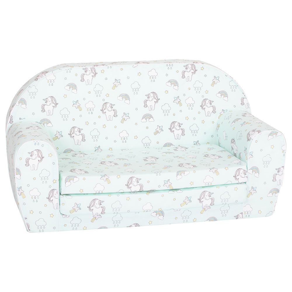 Delsit - Sofa Bed Mint Armchairs - Unicorns