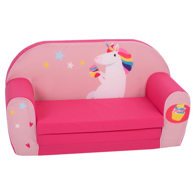 Delsit - Sofa Bed - Unicorn Muffin