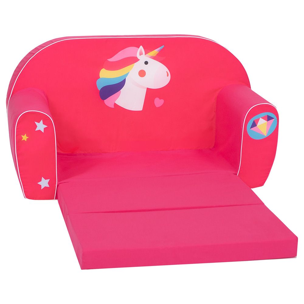 Delsit - Sofa Bed - Unicorn Dimond