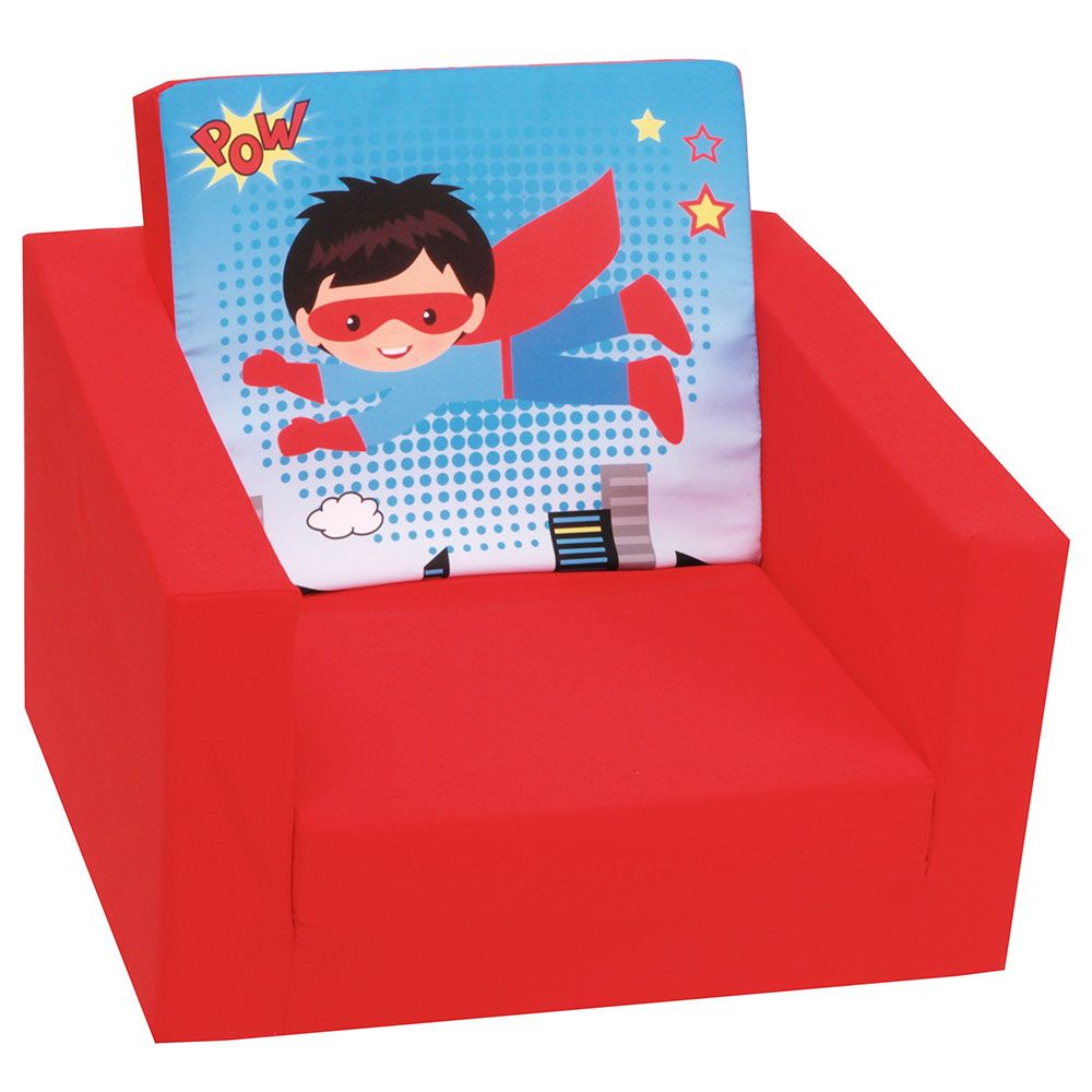 DELSIT - Single Sofa Super Hero - Red